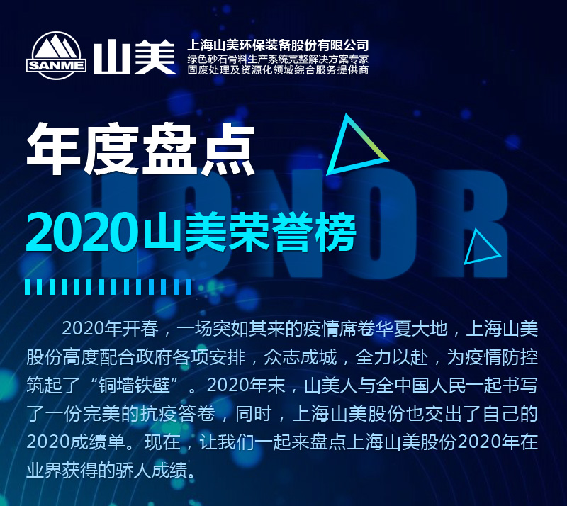 年度盤(pán)點(diǎn)｜2020山美榮譽(yù)榜