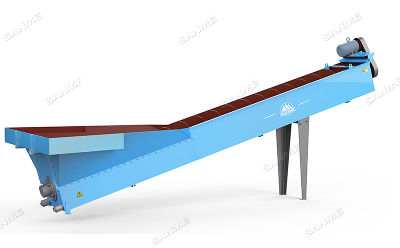 XL系列螺旋洗砂機、XLW系列洗石機