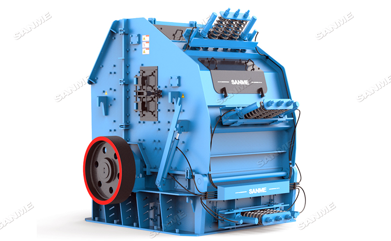 反擊式破碎機(jī)的五大特點(diǎn)你都了解嗎？